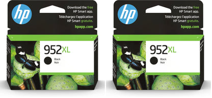 HP 952XL Black High-Yield Ink Cartridge Printers | Works OfficeJet 8702 OfficeJet Pro 7720, 7740, 8210, 8216, 8710, 8715, 8720, 8725, 8730, 8740 | Eligible for Instant Ink | F6U19AN