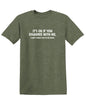 It's Ok If You Disagree with Me Funny Mens Graphics T Shirts | Adult Humor Graphic Tees | Novelty Sarcastic T-Shirts