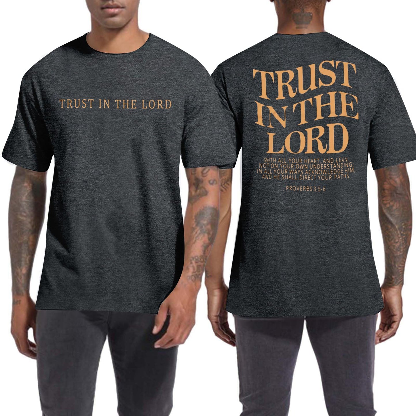 Christian Shirts for Men:Faith Cross Printed T-Shirts Christian Gifts for Men Jesus Shirts Holy Bible Tees