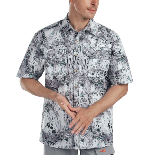 KastKing ReKon Men's Fishing Shirts, Well Made, Quick-Dry Short & Long Sleeve Hiking Beach Shirts, Sun Protection