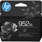 HP 952XL Black High-Yield Ink Cartridge Printers | Works OfficeJet 8702 OfficeJet Pro 7720, 7740, 8210, 8216, 8710, 8715, 8720, 8725, 8730, 8740 | Eligible for Instant Ink | F6U19AN
