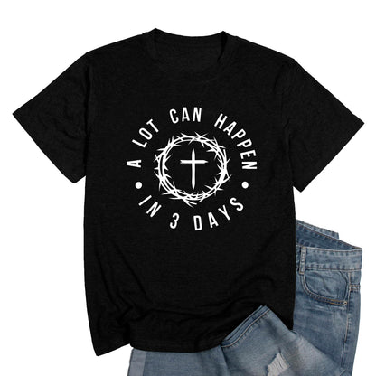 Christian Shirts for Men:Faith Cross Printed T-Shirts Christian Gifts for Men Jesus Shirts Holy Bible Tees