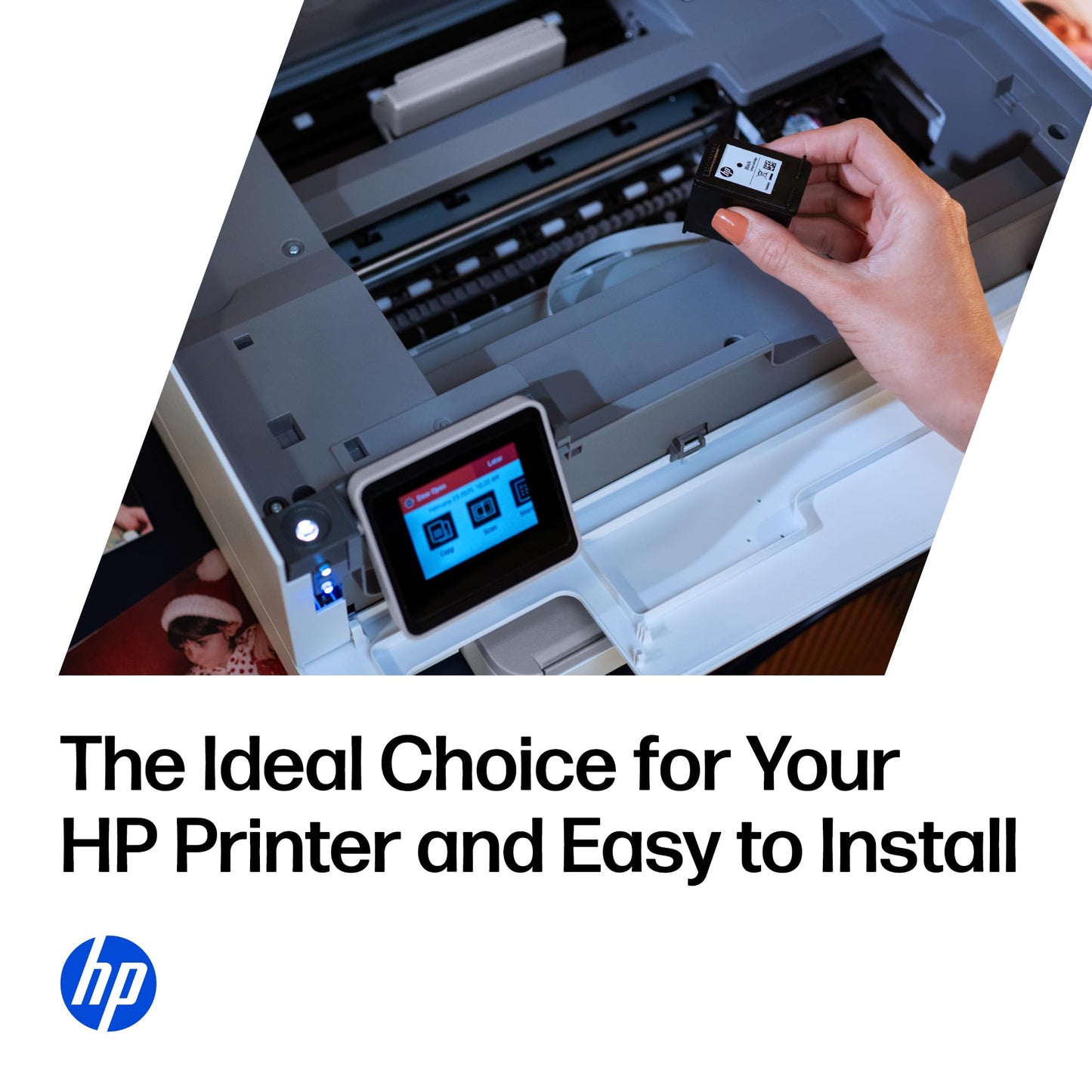 HP 952XL Black High-Yield Ink Cartridge Printers | Works OfficeJet 8702 OfficeJet Pro 7720, 7740, 8210, 8216, 8710, 8715, 8720, 8725, 8730, 8740 | Eligible for Instant Ink | F6U19AN