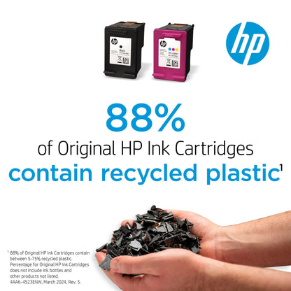 HP 952 Cyan, Magenta, Yellow Ink Cartridges (3-Pack) | Works with Printer Series: OfficeJet 8702, OfficeJet Pro 7720, 7740, 8210, 8710, 8720, 8730, 8740 | Eligible for Instant Ink | N9K27AN