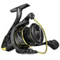 KastKing Sharky Spinning Reel – 5.2:1 & 6.2:1 Gear Ratios, Carbon Fiber Drag 33–39.5LB, 10+1 Stainless Bearings, Lightweight Nylitech Body, Oversize Shaft, for Saltwater & Freshwater