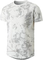 YININF Mens Hipster Hip Hop Short Sleeve Print T-Shirt Shirts Men