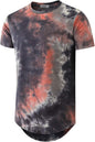 YININF Mens Hipster Hip Hop Short Sleeve Print T-Shirt Shirts Men