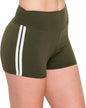ALWAYS Women Yoga Shorts - Soft Stretch Athletic Running Dance Safety Pants