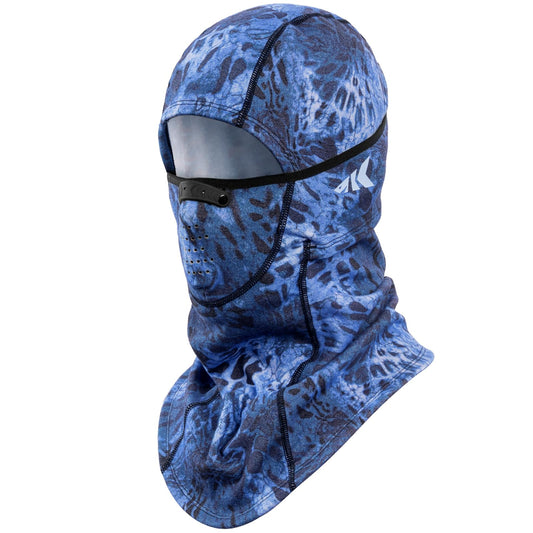 KastKing ClimaGuard Balaclava,Winter Face Mask for Men with Adjustable Nose Clip for Skiing,Snowmobiling,Ice Fishing