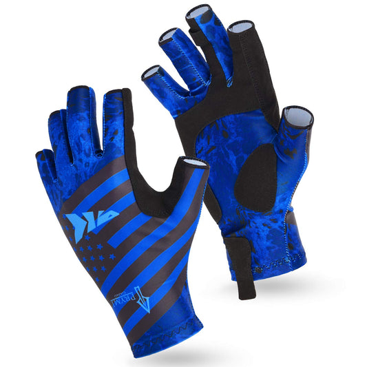 KastKing Sol Armis Sun Gloves UPF50+ Fishing Gloves UV Protection, Sun Protection for Outdoor, Kayaking, Rowing