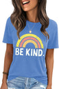 IRISGOD Womens Graphic Tees Casual Summer Short Sleeve Vintage T Shirts Tops