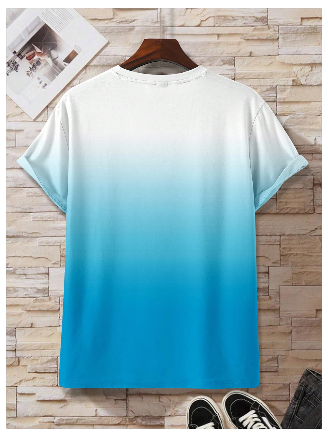 SOLY HUX Men's Short Sleeve Graphic Tees Summer Crewneck Top Shirt Beach Vacation T-Shirts