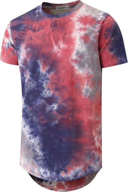 YININF Mens Hipster Hip Hop Short Sleeve Print T-Shirt Shirts Men