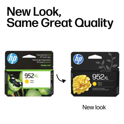 HP 952XL Black High-Yield Ink Cartridge Printers | Works OfficeJet 8702 OfficeJet Pro 7720, 7740, 8210, 8216, 8710, 8715, 8720, 8725, 8730, 8740 | Eligible for Instant Ink | F6U19AN