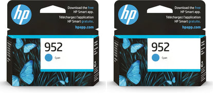 HP 952 Cyan, Magenta, Yellow Ink Cartridges (3-Pack) | Works with Printer Series: OfficeJet 8702, OfficeJet Pro 7720, 7740, 8210, 8710, 8720, 8730, 8740 | Eligible for Instant Ink | N9K27AN