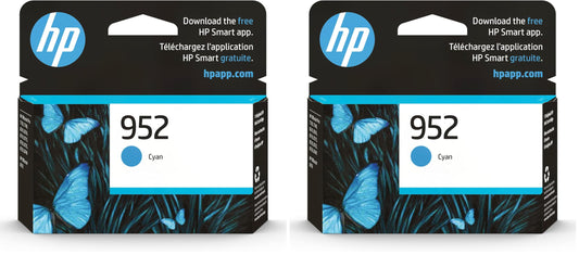 HP 952 Cyan, Magenta, Yellow Ink Cartridges (3-Pack) | Works with Printer Series: OfficeJet 8702, OfficeJet Pro 7720, 7740, 8210, 8710, 8720, 8730, 8740 | Eligible for Instant Ink | N9K27AN