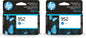 HP 952 Cyan, Magenta, Yellow Ink Cartridges (3-Pack) | Works with Printer Series: OfficeJet 8702, OfficeJet Pro 7720, 7740, 8210, 8710, 8720, 8730, 8740 | Eligible for Instant Ink | N9K27AN