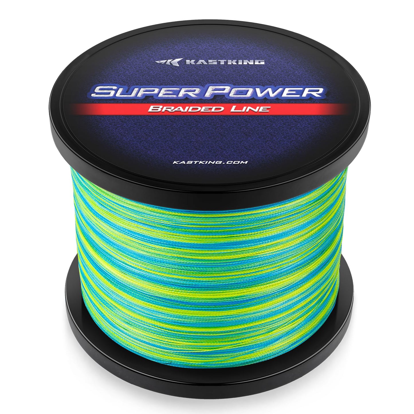 KastKing SuperPower Braided Fishing Line - Abrasion Resistant Braided Lines – Incredible Superline – Zero Stretch – Smaller Diameter – A Must-Have!