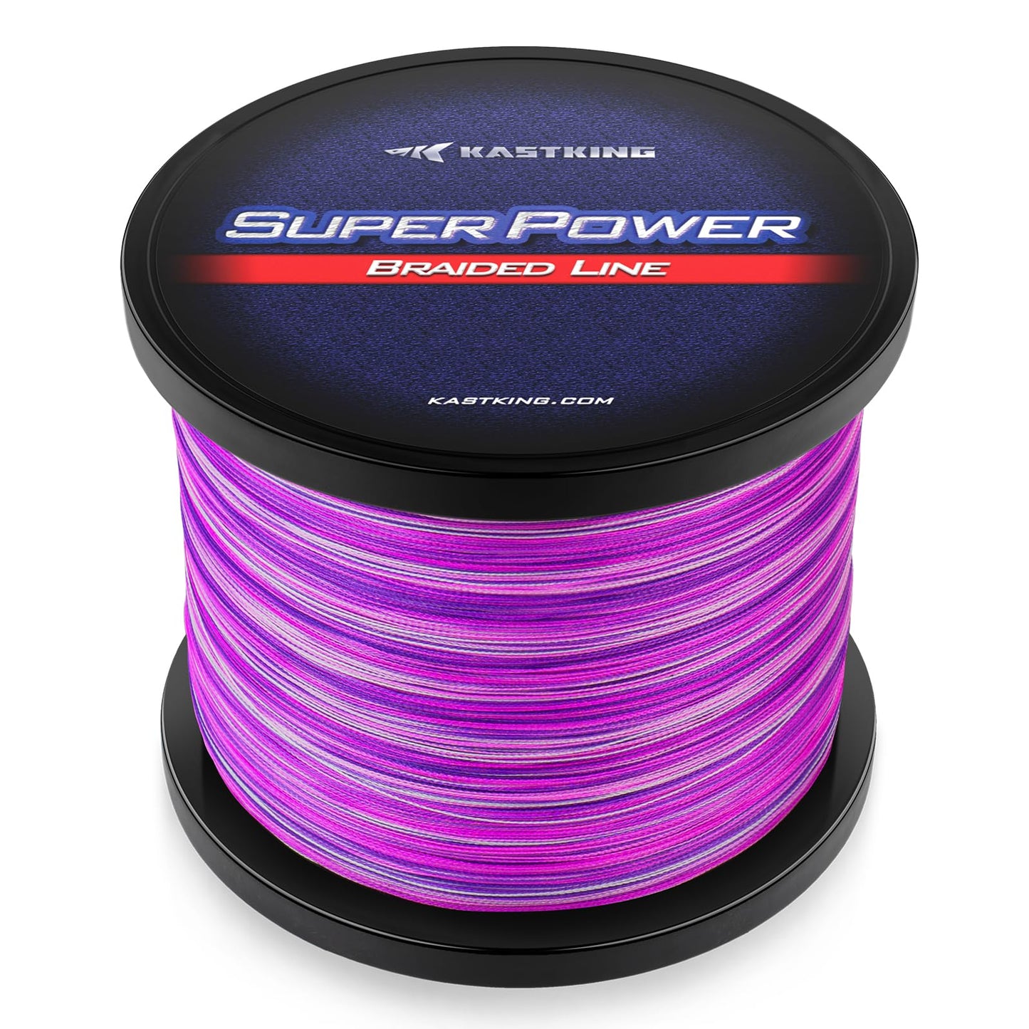 KastKing SuperPower Braided Fishing Line - Abrasion Resistant Braided Lines – Incredible Superline – Zero Stretch – Smaller Diameter – A Must-Have!