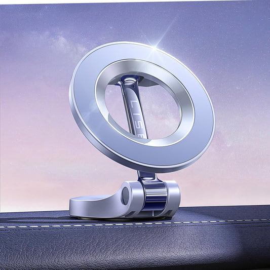 LISEN for MagSafe Car Mount for iPhone 17 Pro Max [24 Strong Magnets] Classic Magnetic Phone Holder for Car Dashboard, Magnet Phone Mount Car Cell Phone Holder for iPhone 17 Pro Max Air 16 15 14 13 12