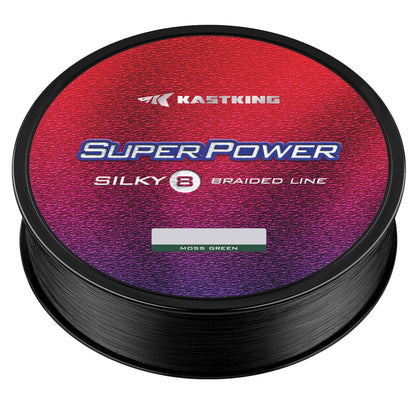 KastKing SuperPower Braided Fishing Line - Abrasion Resistant Braided Lines – Incredible Superline – Zero Stretch – Smaller Diameter – A Must-Have!