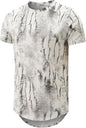 YININF Mens Hipster Hip Hop Short Sleeve Print T-Shirt Shirts Men