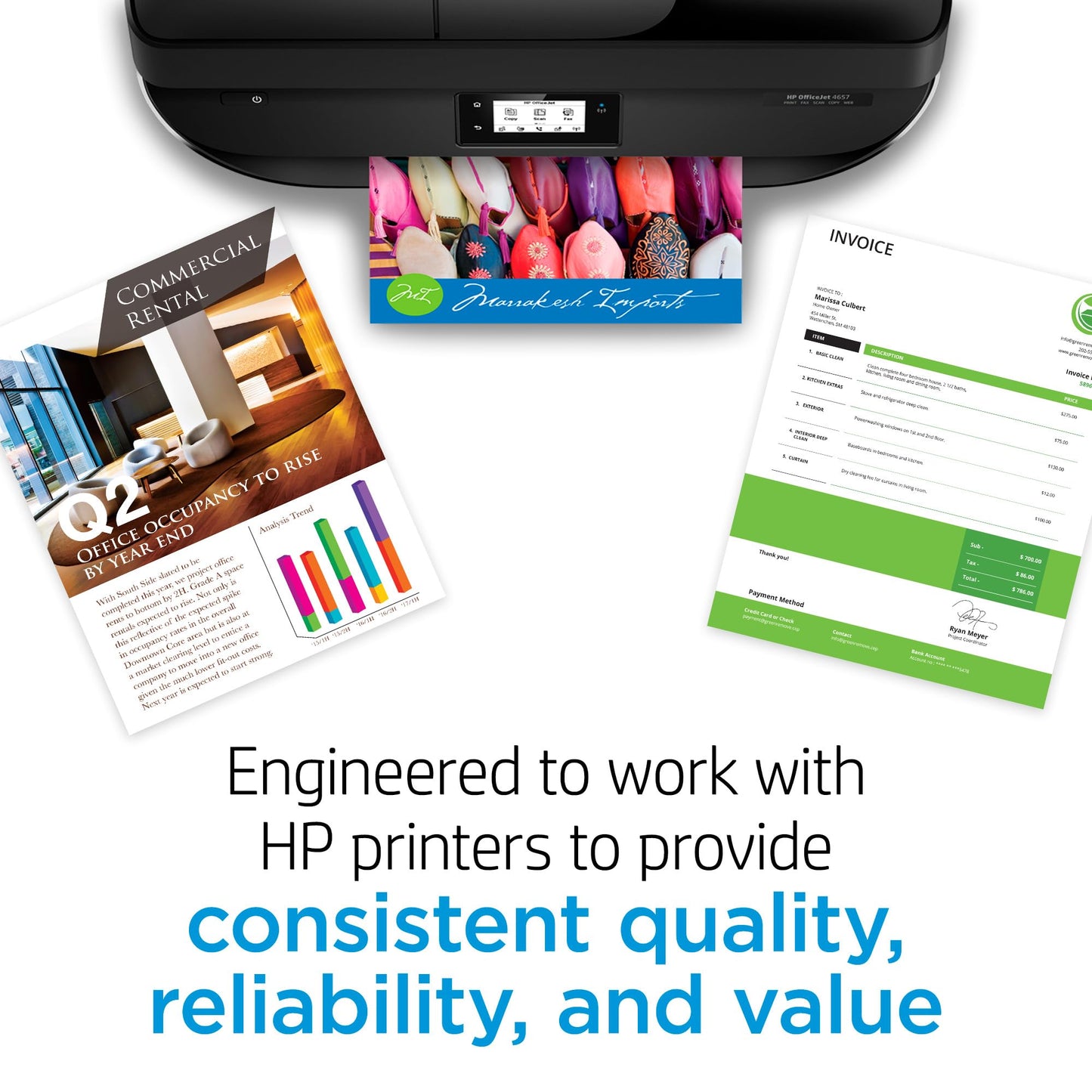 HP 952 Cyan, Magenta, Yellow Ink Cartridges (3-Pack) | Works with Printer Series: OfficeJet 8702, OfficeJet Pro 7720, 7740, 8210, 8710, 8720, 8730, 8740 | Eligible for Instant Ink | N9K27AN