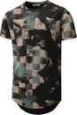 YININF Mens Hipster Hip Hop Short Sleeve Print T-Shirt Shirts Men