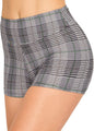 ALWAYS Women Yoga Shorts - Soft Stretch Athletic Running Dance Safety Pants