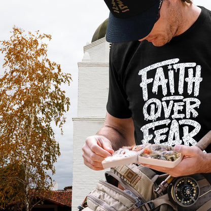 Christian Shirts for Men:Faith Cross Printed T-Shirts Christian Gifts for Men Jesus Shirts Holy Bible Tees