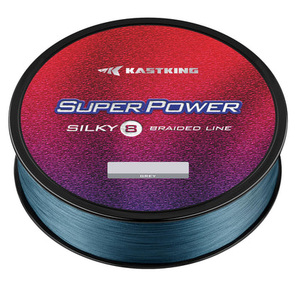KastKing SuperPower Braided Fishing Line - Abrasion Resistant Braided Lines – Incredible Superline – Zero Stretch – Smaller Diameter – A Must-Have!