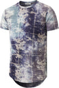 YININF Mens Hipster Hip Hop Short Sleeve Print T-Shirt Shirts Men