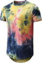 YININF Mens Hipster Hip Hop Short Sleeve Print T-Shirt Shirts Men