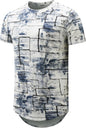 YININF Mens Hipster Hip Hop Short Sleeve Print T-Shirt Shirts Men