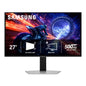Samsung 27” Odyssey OLED G6 G60SF QHD QD-OLED Gaming Monitor, 500Hz Refresh Rate, 0.03ms (GtG) Response Time, G-Sync Compatible, VESA DisplayHDR TrueBlack 500, LS27FG602SNXZA, 2025, 3 Yr Warranty