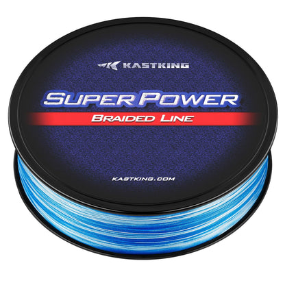 KastKing SuperPower Braided Fishing Line - Abrasion Resistant Braided Lines – Incredible Superline – Zero Stretch – Smaller Diameter – A Must-Have!