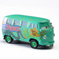 Cars Disney Pixar Cars Lightning McQueen Mater Jackson Storm The King Mater 1:55 Metal Alloy Car Toy Model Toys Children Gifts