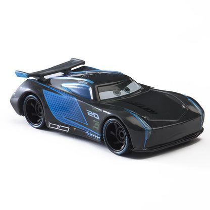 Cars Disney Pixar Cars Lightning McQueen Mater Jackson Storm The King Mater 1:55 Metal Alloy Car Toy Model Toys Children Gifts