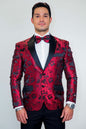 "Amsterdam" Tuxedo Jacket Peak